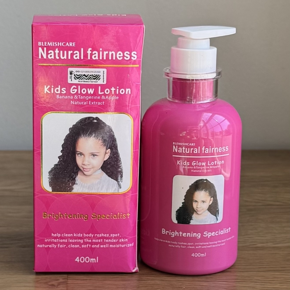Pretty angel Natural Fairness Kids & Teens Lotion